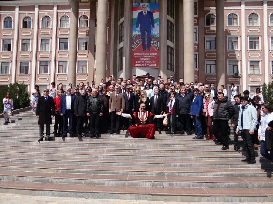 ЧДТУ уклав договори про співпрацю з університетами Таджикистану