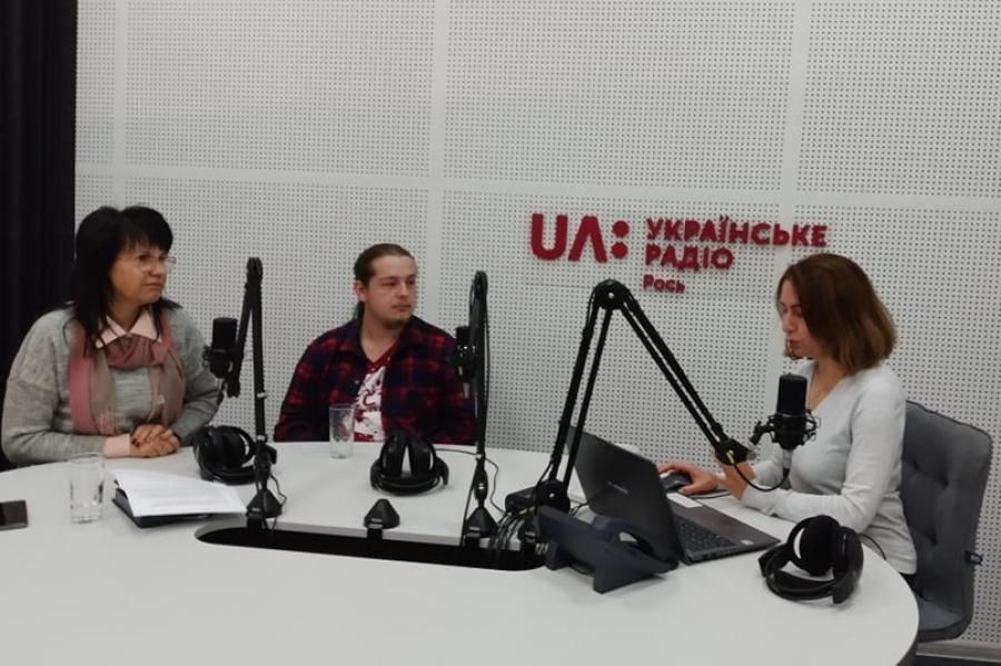 Представники ЧДТУ в ефірі Українського радіо «Рось» розповіли про реалізацію міжнародного проєкту «Мир у цифровий час» (відео)