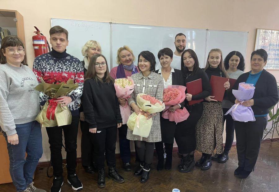 Магістри освітньої програми «Екологія та охорона навколишнього середовища» ЧДТУ успішно захистили кваліфікаційні роботи