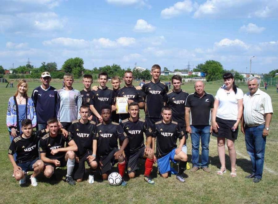 Футбольна команда ЧДТУ –  бронзові призери універсіади