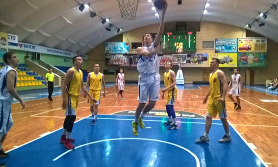 Відбулася чвертьфінальна гра студентської баскетбольної ліги України