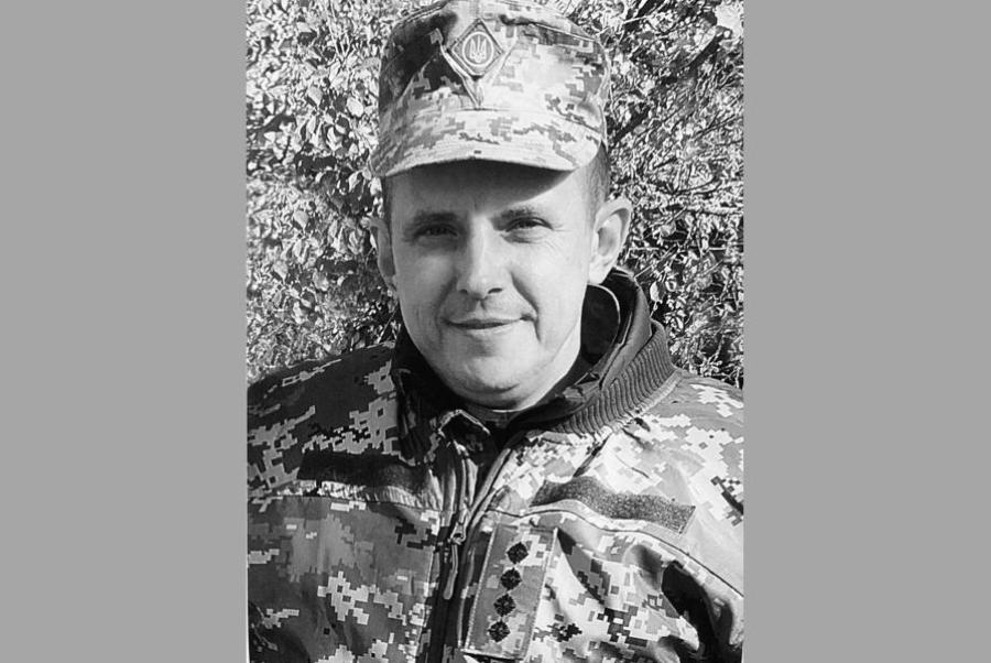ВІЧНА СЛАВА ГЕРОЯМ: у Черкасах попрощалися із захисником України &ndash; випускником ЧДТУ Олександром Піщенковим