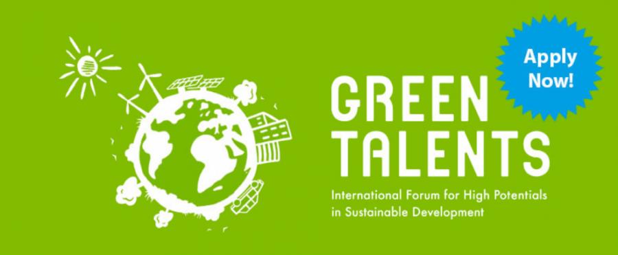 ФОРУМ &laquo;GREEN TALENTS 2021&raquo;: РОЗПОЧАТО ПРИЙОМ ЗАЯВОК