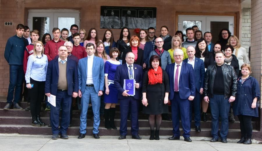ЧДТУ підписав договори про співпрацю з чотирма школами Тернівської ОТГ Смілянського району