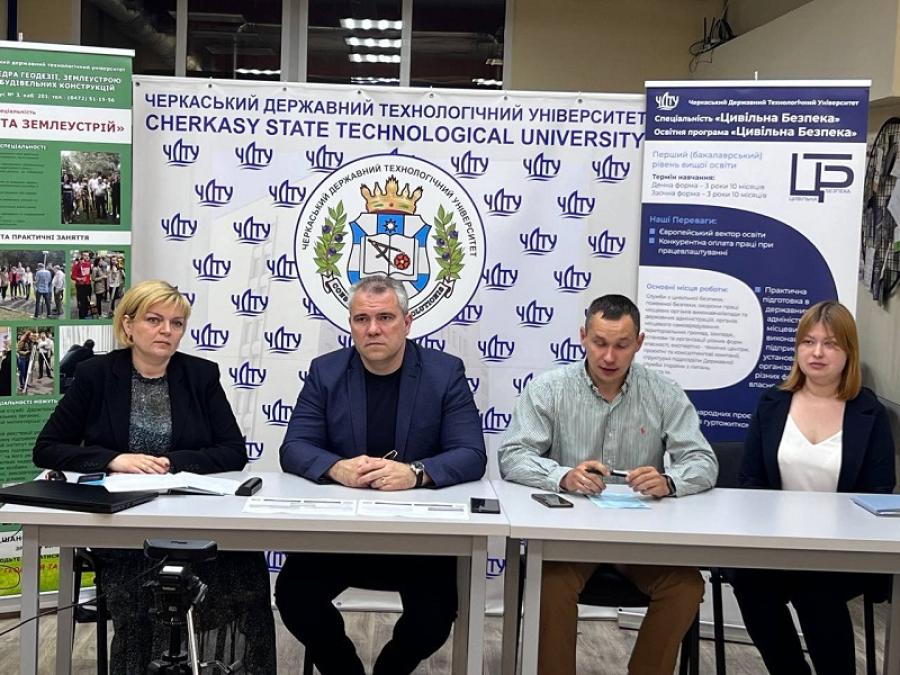 Освітнє партнерство заради майбутнього: ЧДТУ представив перспективи професійного розвитку студентам Прилуцького фахового технічного коледжу
