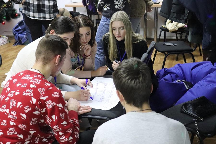Студентка спеціальності «Соціальне забезпечення» ЧДТУ взяла участь у Форумі «Кращі практики волонтерства Черкащини»