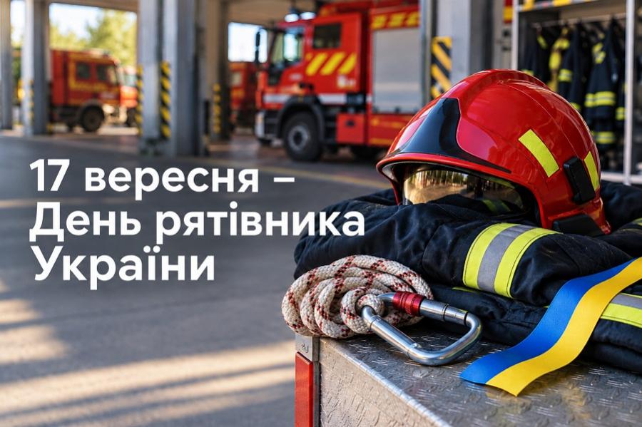 17 вересня &ndash; День рятівника України