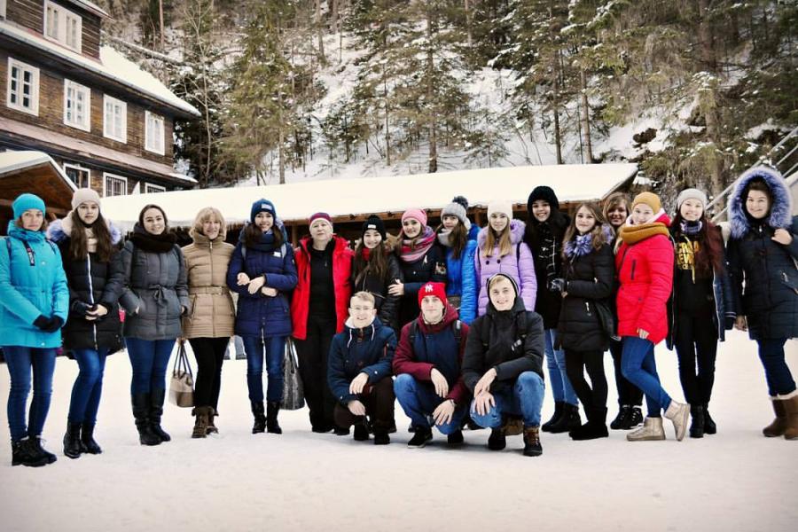 Студенти кафедри туризму та готельно-ресторанної справи ФХТСО пройшли туристичну (міжнародну) практику в Словаччині