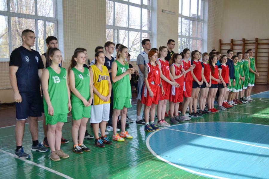 Баскетболісти ЧДТУ здобули перемогу в XV Універсіаді Черкаської області