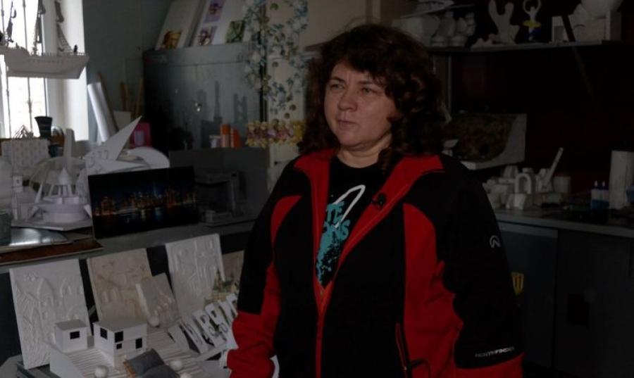&laquo;Мистецтво дає впевненості, що життя продовжується&raquo;, &ndash; завідувачка кафедри дизайну ЧДТУ Інна Яковець в сюжеті Суспільне Черкаси (відео)