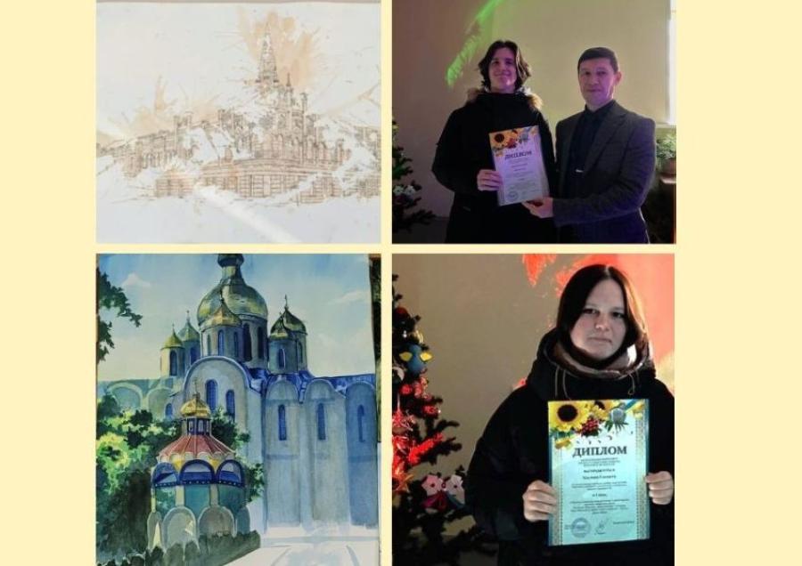 Другокурсники кафедри графічного дизайну, моди та стилю ЧДТУ стали переможцями Міського відкритого конкурсу-пленеру з образотворчого мистецтва &laquo;Барви мого міста&raquo; &ndash; &laquo;Осінь&raquo;