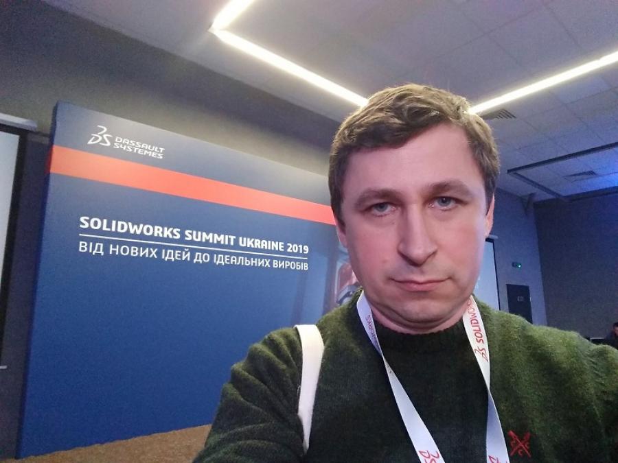 Науковець ЧДТУ побував на «SOLIDWORKS Summit Ukraine - 2019»