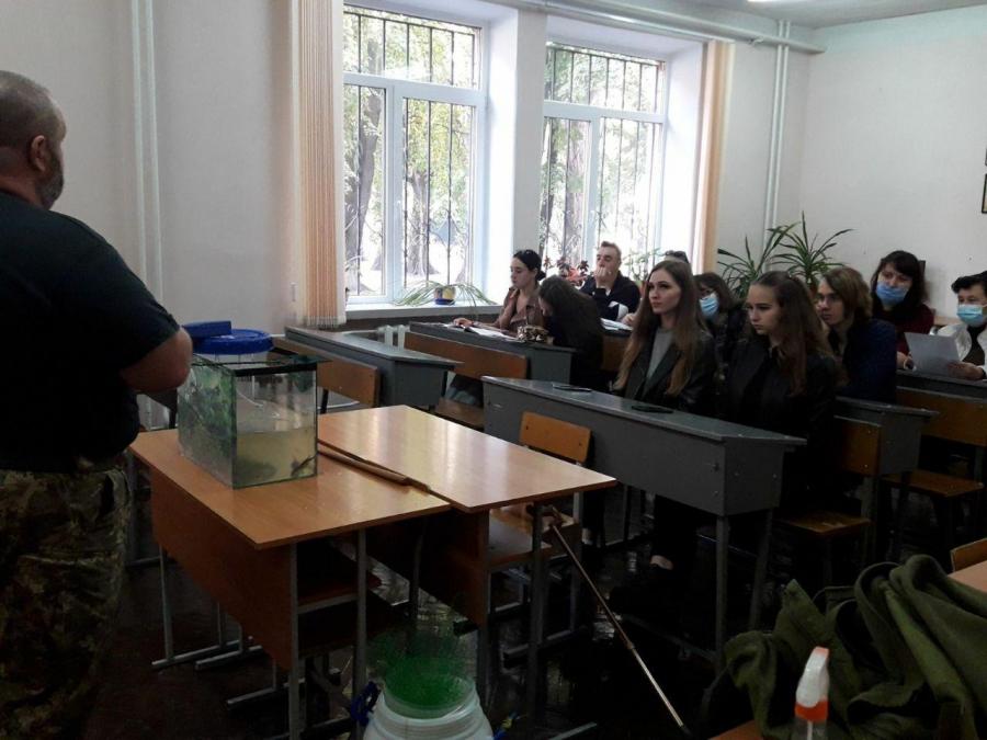 На кафедрі екології ЧДТУ стейкхолдери беруть активну участь в освітньому процесі