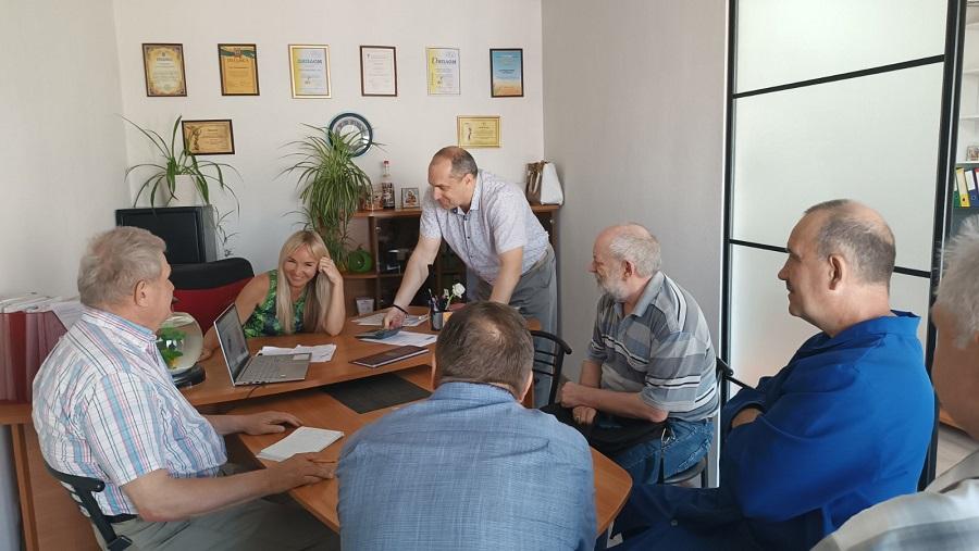 Доценти ЧДТУ надали наукові консультації підприємству ТОВ «Техпродсервіс» з питань проєктування технологічного обладнання лінії по виготовленню м’яса тушкованого