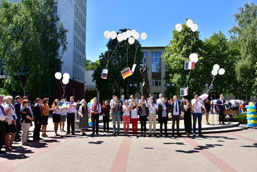 У ЧДТУ провели ІV Фестиваль юнацької творчості «ЄВРОПА-ФЕСТ - 2017»