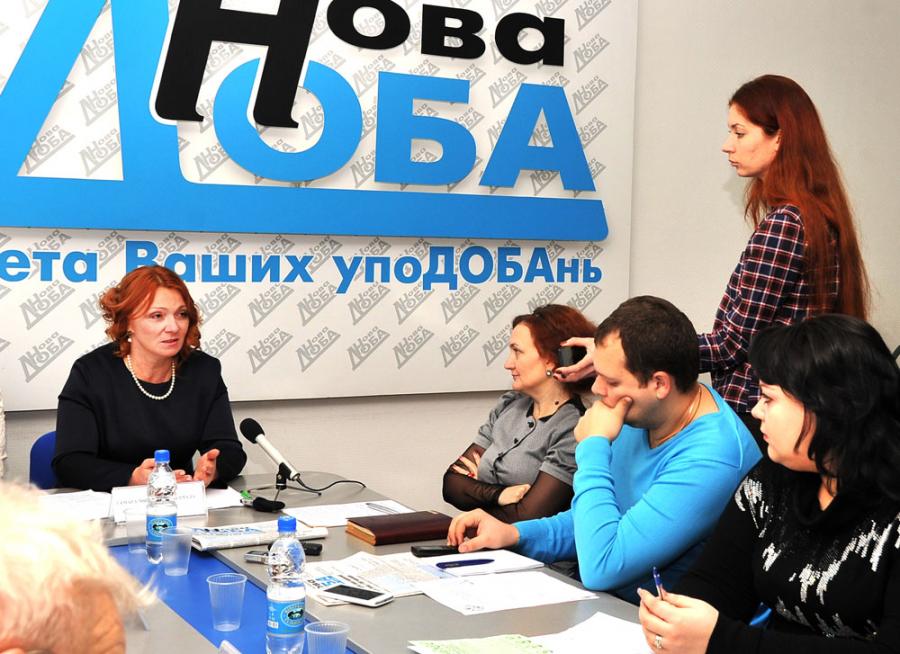 В ПРЕС-ЦЕНТРІ “НОВОЇ ДОБИ” ГОВОРИЛИ  ПРО ОСОБЛИВОСТІ ВСТУПНОЇ КАМПАНІЇ 2015 Р.  В ЧДТУ