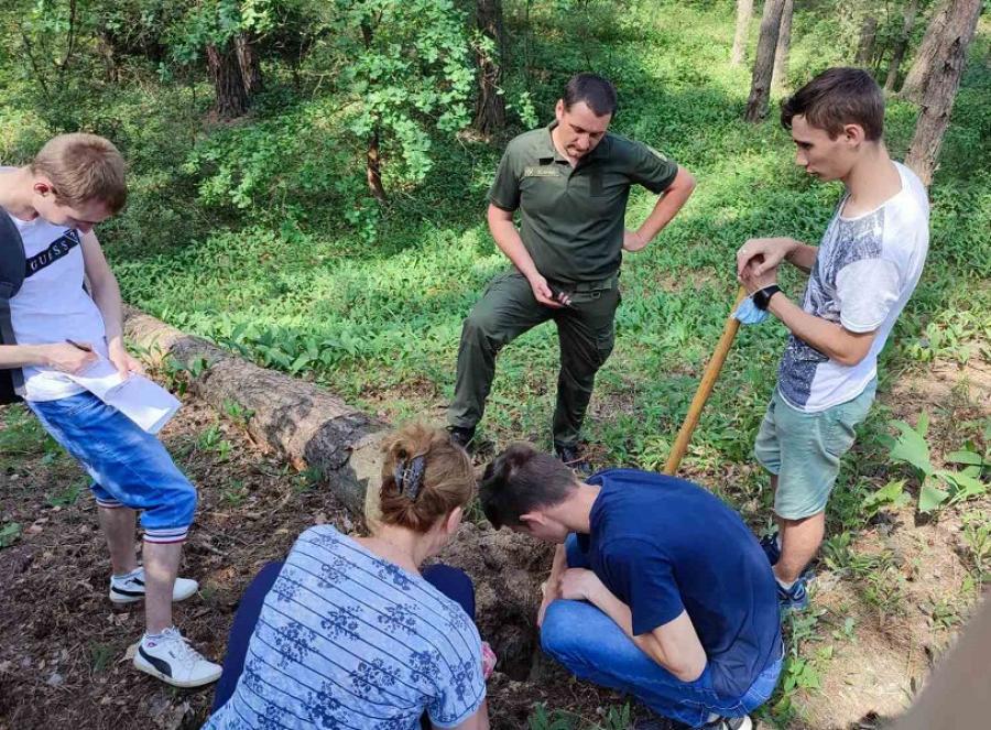 Студенти спеціальності «Лісове господарство» ЧДТУ пройшли польову навчальну практику на базі Чигиринського лісгоспу
