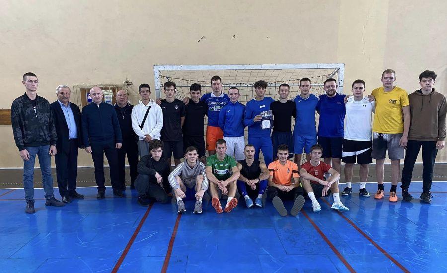 У ЧДТУ визначили переможців змагань із футзалу