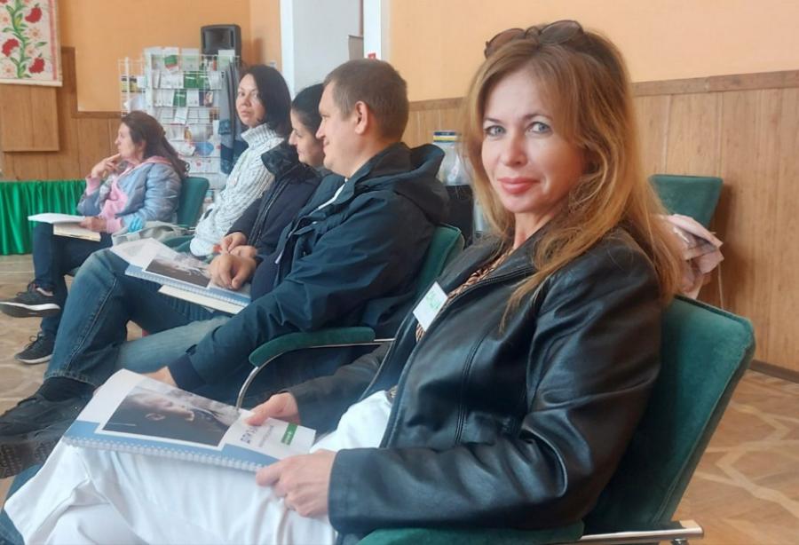 Науковиця кафедри соціального забезпечення ЧДТУ взяла участь у тренінгу «Діти та війна. Навчання технік зцілення»