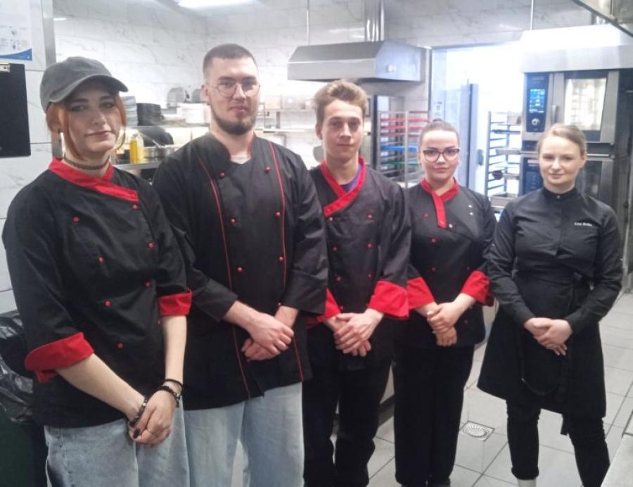&laquo;Технологія продукції ресторанного господарства&raquo;: майбутні харчові технологи ЧДТУ вдосконалювали фахові навички на базі &laquo;Fabrica Noire&raquo;