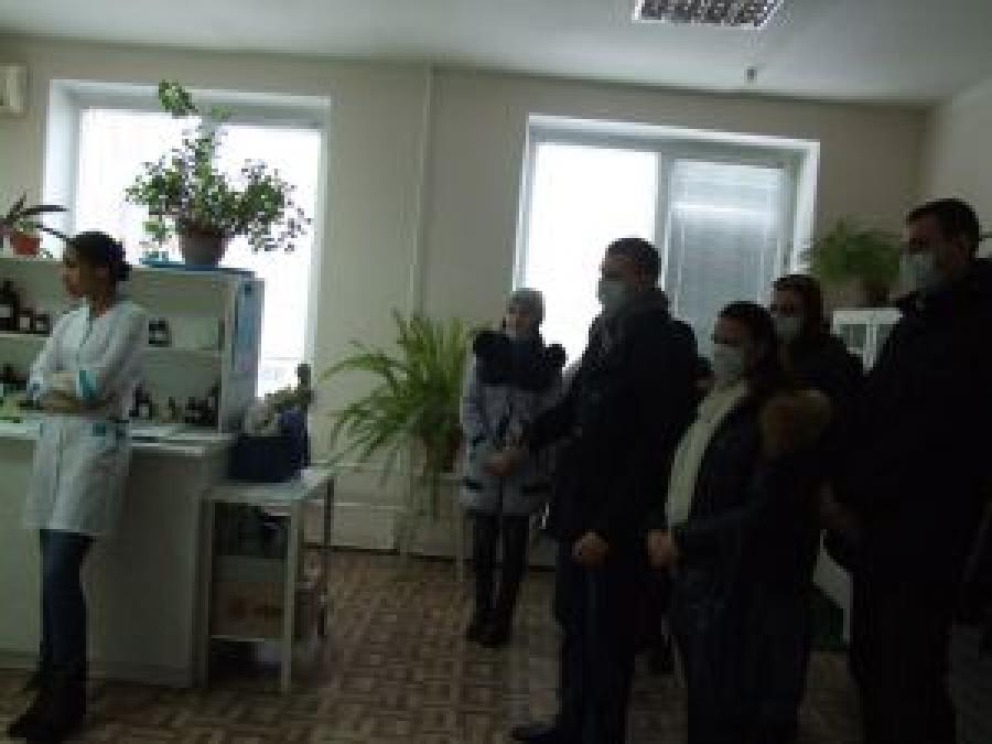 Студенти Черкаського державного технологічного університету відвідали КП &quot;Черкасиводоканал&quot;
