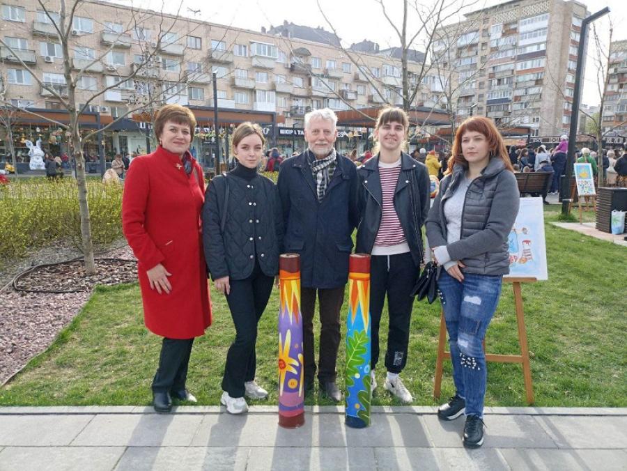Дизайнери ЧДТУ долучилися до Великоднього фестивалю