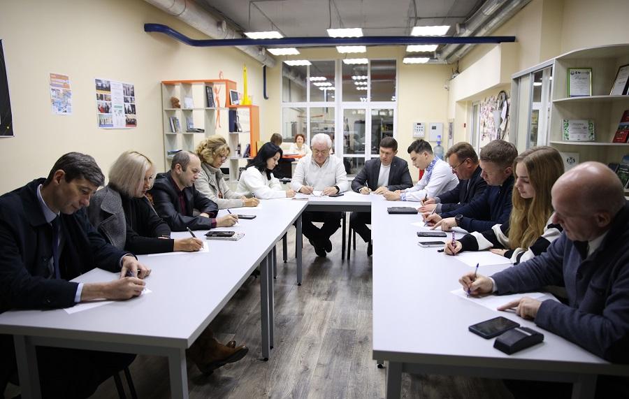 У День української писемності і мови колектив ЧДТУ традиційно писав Всеукраїнський радіодиктант національної єдності (відео)