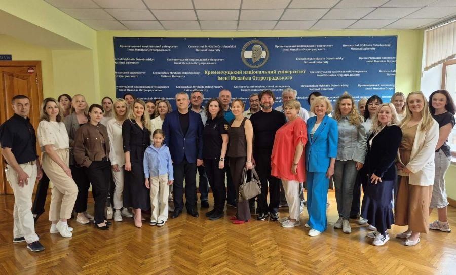 Науковець ЧДТУ Ігор Маладика взяв участь в оцінюванні студентських наукових робіт секції &laquo;Цивільна безпека&raquo; Міжнародного конкурсу в Кременчуці