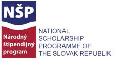 Стипендії на навчання, дослідницьке, мистецьке і лекційне стажування у Словаччині 2024-2025