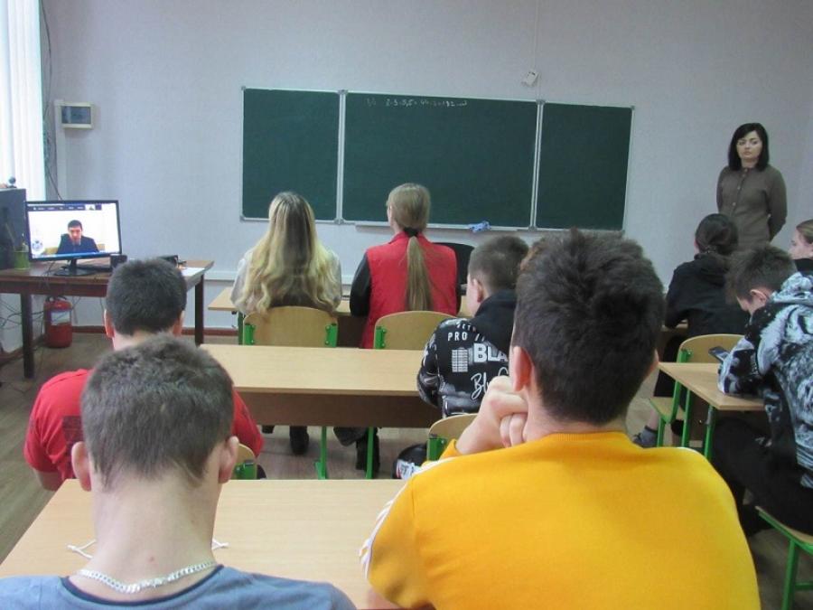 ЧДТУ продовжує онлайн-зустрічі зі школярами Черкащини