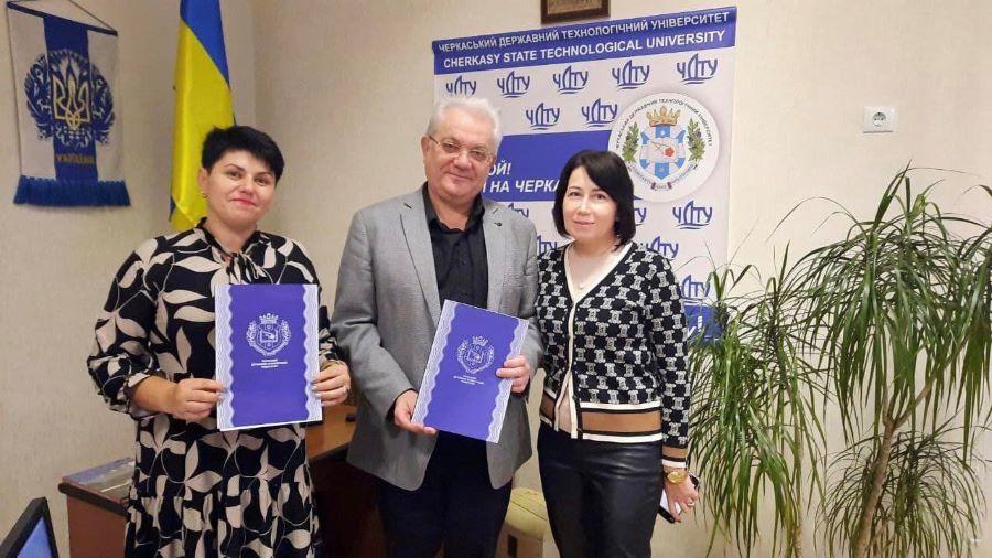 ЧДТУ уклав угоду про співпрацю з Канівською санаторною школою