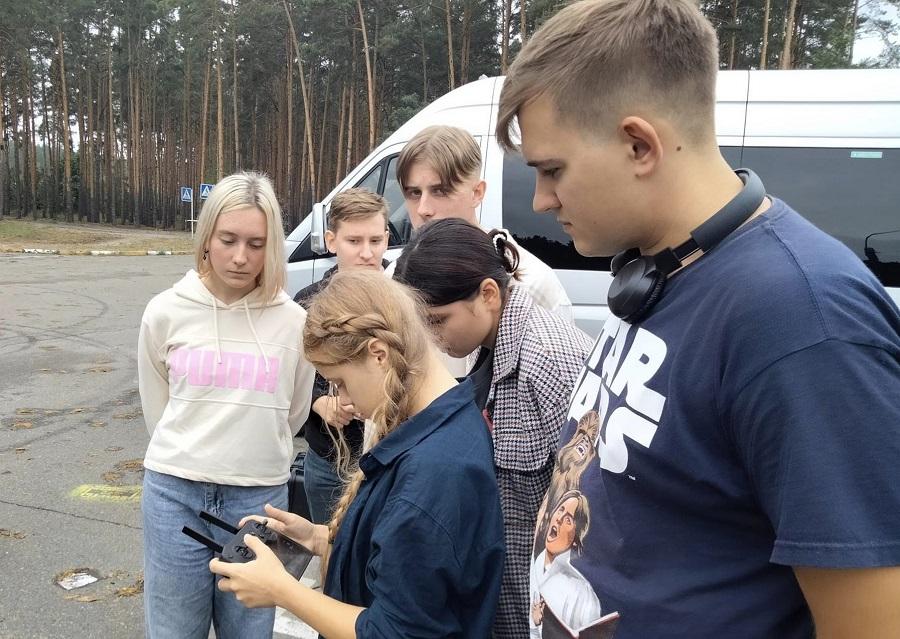 Студенти ЧДТУ – учасники українсько-британського проєкту провели виїзне заняття в місті Ірпінь