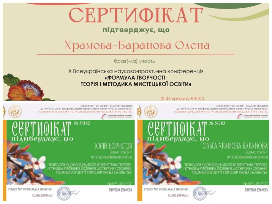 Науково-творча співпраця й академічна мобільність: викладачі кафедри графічного дизайну, моди та стилю ЧДТУ взяли участь у всеукраїнських мистецьких заходах