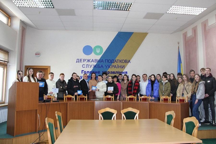 Студенти ЧДТУ зустрілися зі стейкхолдерами освітньої програми «Фінанси і кредит» ГУ ДПС у Черкаській області в межах Global Money Week - 2023