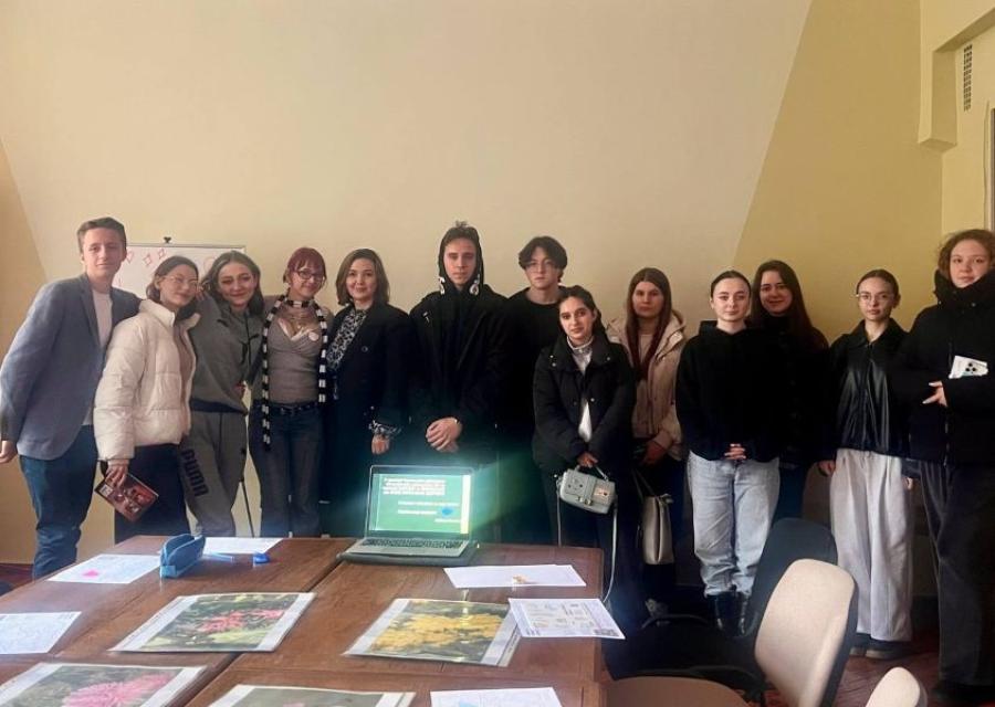 &laquo;Ментальне здоровʼя під час війни&raquo;: у ЧДТУ практична психологиня провела тематичну бесіду зі студентським активом університету