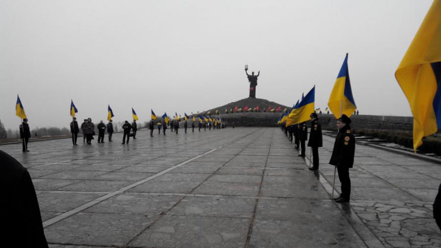 Студенти, аспіранти та викладачі ЧДТУ взяли участь в урочистостях з нагоди 71-ї річниці визволення м.Черкаси від фашистських загарбників