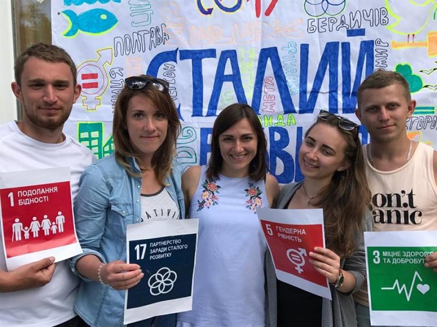 Представники ЧДТУ взяли участь  у студентському саміті зі сталого розвитку