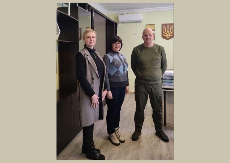 Науковиці кафедри лісового господарства та раціонального природокористування ЧДТУ провели робочу зустріч із директором Надлісництва «Корсунь-Шевченківське лісове господарство»