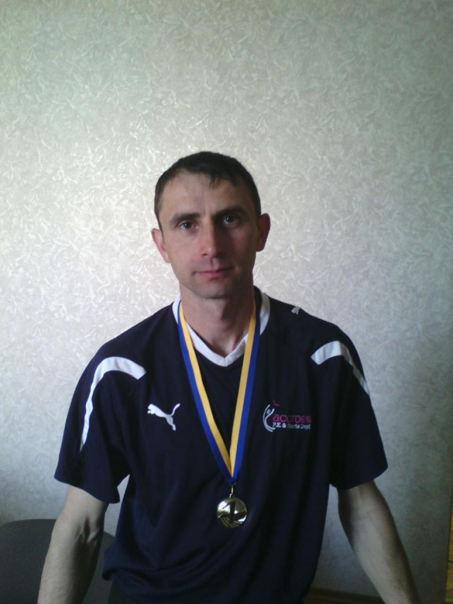 Викладач ЧДТУ &ndash; переможець  легкоатлетичних змагань ХХІІ Спартакіади профспілок Черкаської області