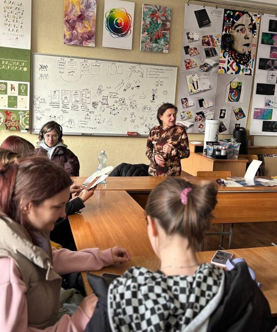 Сучасна поліграфія та графічний дизайн: у ЧДТУ посилюють практичну підготовку студентів