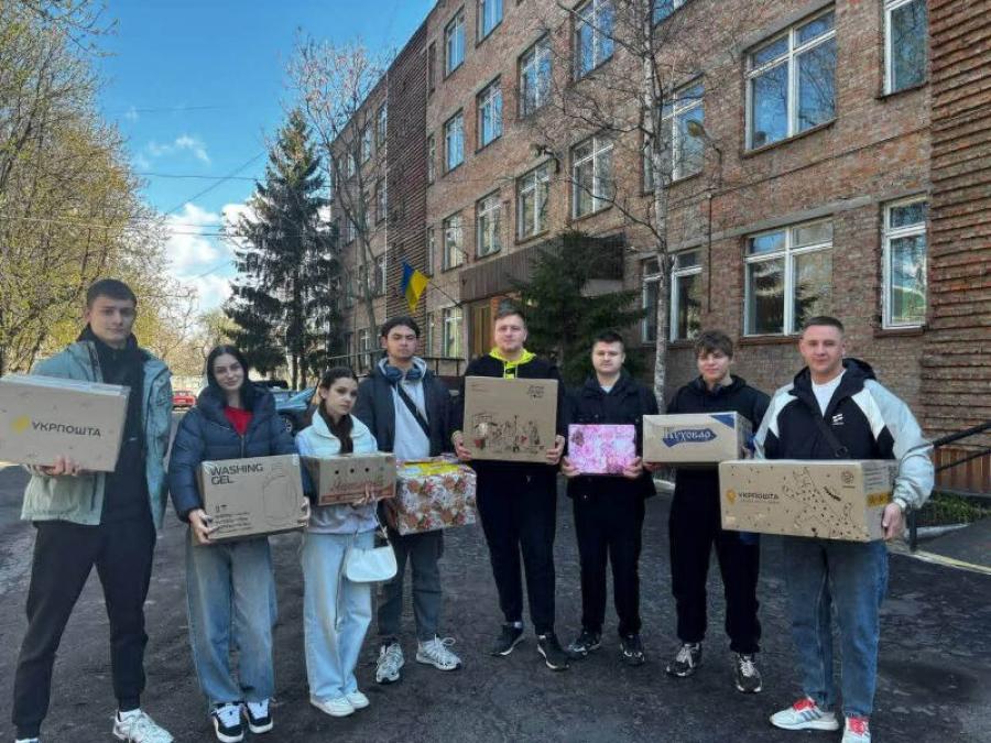 &laquo;Переможна паска&raquo;: кафедра туризму та готельно-ресторанної справи ЧДТУ поєднала фаховість і благодійність