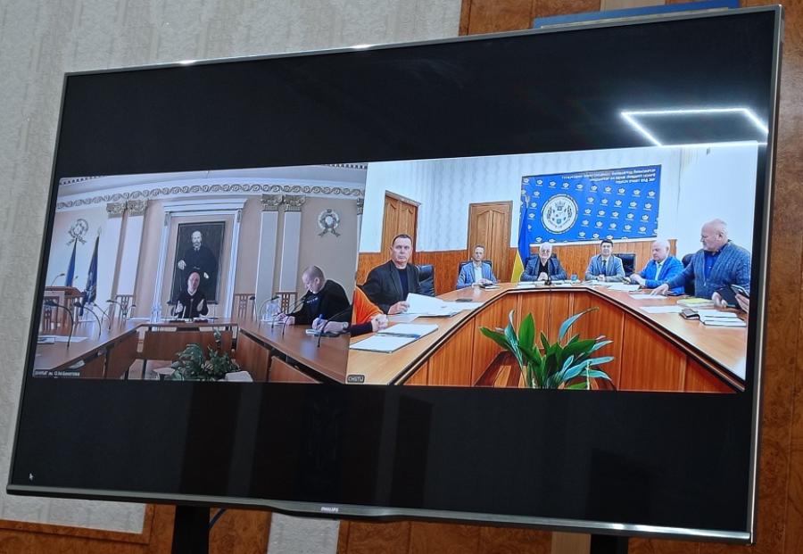 Партнерство заради розвитку: ЧДТУ і Харківський національний університет міського господарства імені О. М. Бекетова в онлайн-режимі підписали договори про співпрацю та академічну мобільність