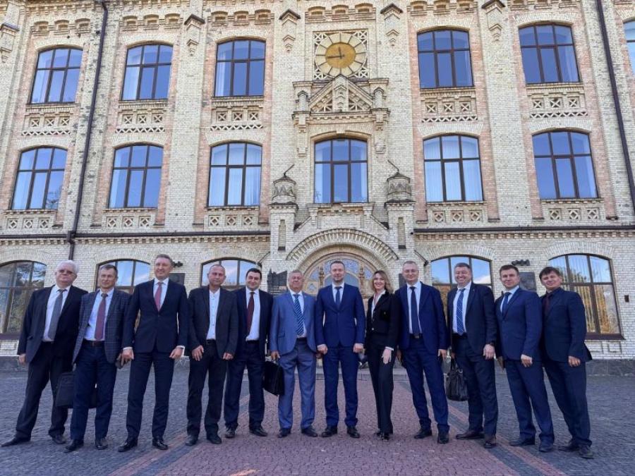 Ректор ЧДТУ Олег Григор долучився до роботи XIII Міжнародної науково-практичної конференції &laquo;Сучасні проблеми управління&raquo; в НТУ КПІ імені Ігоря Сікорського