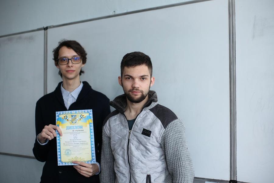 Студенти ЧДТУ стали переможцями Всеукраїнського конкурсу робіт з управління проектами і програмами