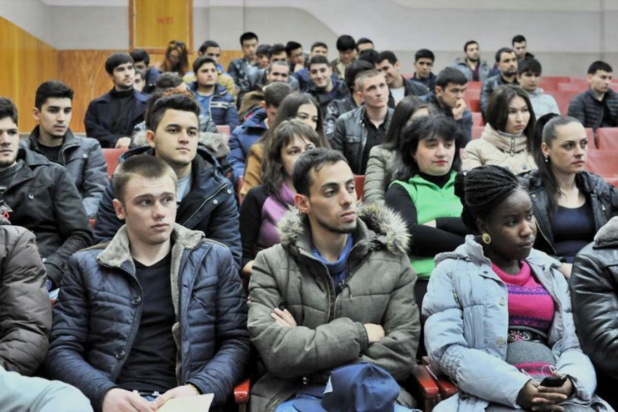 В ЧДТУ відбулась зустріч з іноземними студентами