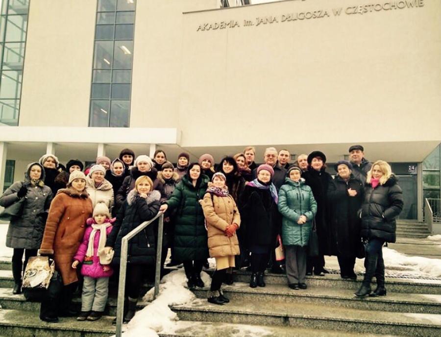 Представники ЧДТУ пройшли міжнародне стажування у Польщі