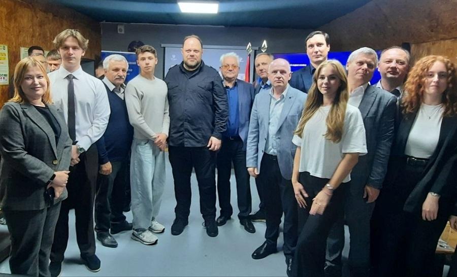 &laquo;Парламентський діалог&raquo;: делегація ЧДТУ зустрілася з Головою Верховної Ради України
