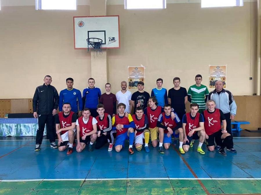 У ЧДТУ відбулася товариська зустріч між студентськими футбольними командами