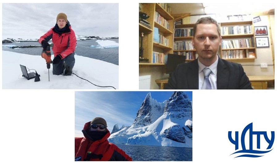 Національний антарктичний науковий центр про випускника ЧДТУ: Вперше полярник здобув ступінь магістра прямо на «Вернадському»