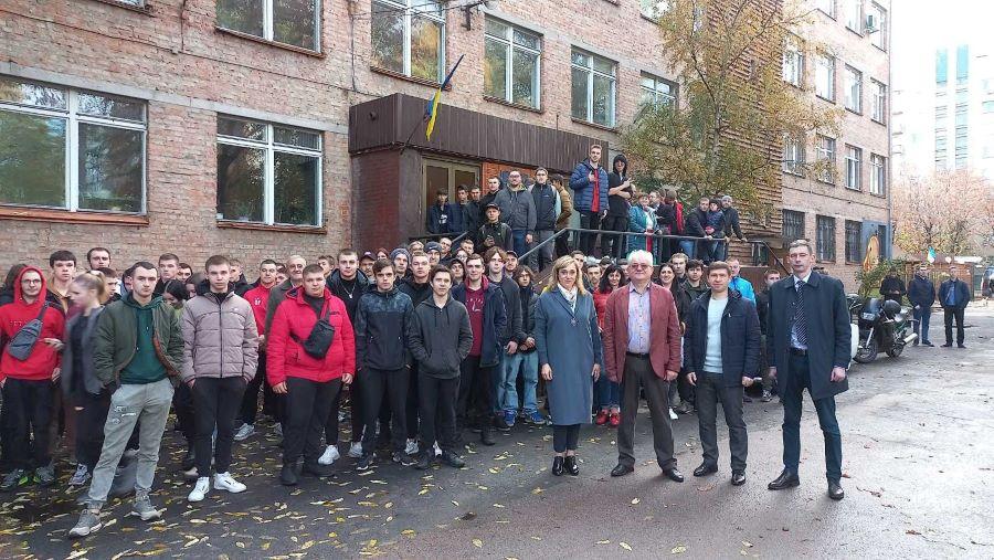 На кафедрі автомобілів та технологій їх експлуатації ЧДТУ відзначили професійне свято
